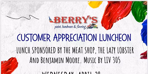 Customer Appreciation Luncheon