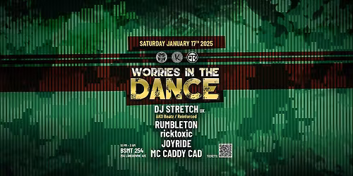 WORRIES IN THE DANCE