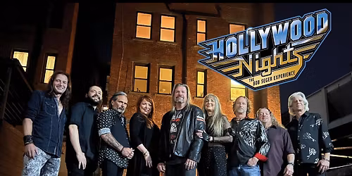 Hollywood Nights - The Bob Seger Experience at RiverEdge Park