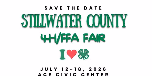 2026 Stillwater County 4-H Fair