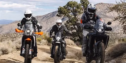 Adventure Bike Beginners Ride!
