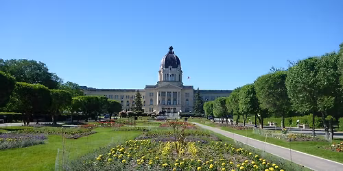 Walk around Wascana Lake