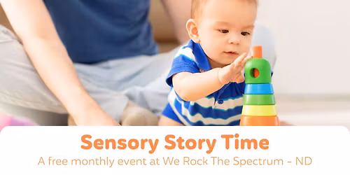Sensory Story Time and FREE Screening!