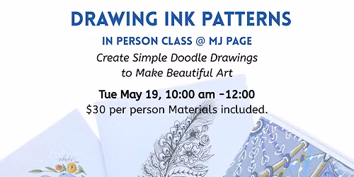 Drawing ink Patterns
