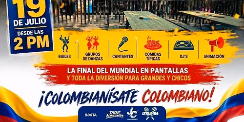 COLOMBIA INDEPENDENCIA