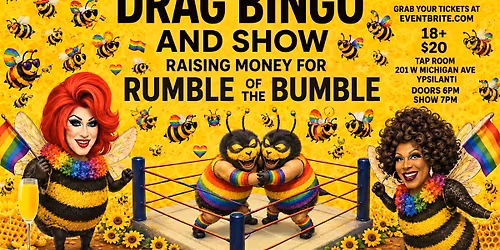 Boylesque Drag Bingo  at Tap Room a Fundraiser for Rumble of the Bumble