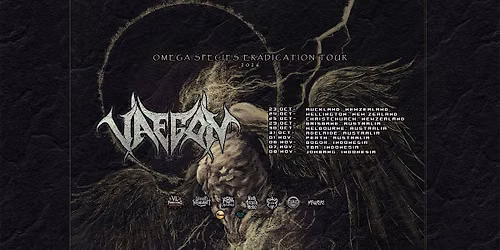 Vaegon - Omega Species Eradication Tour - Brisbane