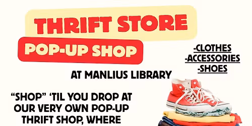 Thrift Store Pop-Up