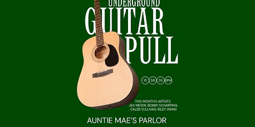 Nathan Page's Underground Guitar Pull