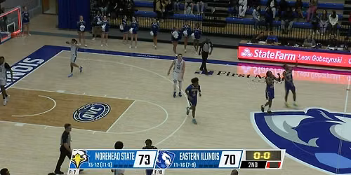 Tennessee State Tigers Basketball vs. Eastern Illinois Panthers Basketball