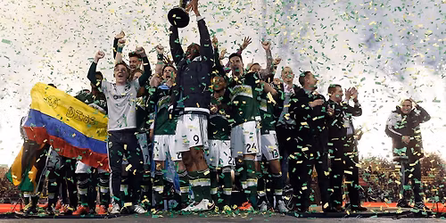 Columbus Crew at Portland Timbers