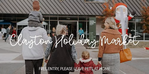Clayton Holiday Market