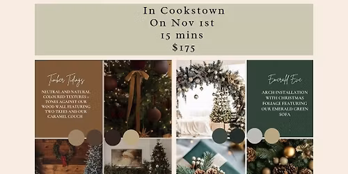 Cookstown Christmas minis sessions