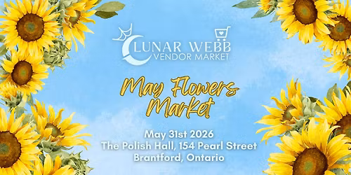 Lunar Webb May Flowers Market