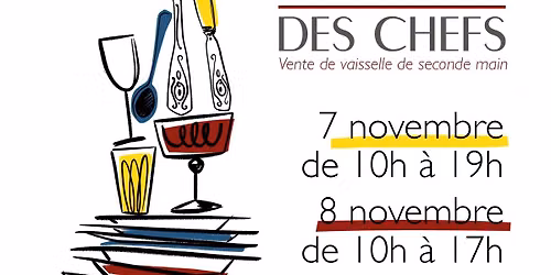 La Vaisselle des Chefs LYON 2026