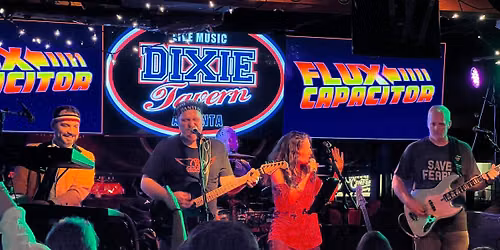 80's Pop\/Rock Party w\/ FLUXCAPACITOR Atlanta's Original 80's Tribute