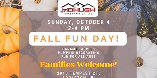 Fall Fun day