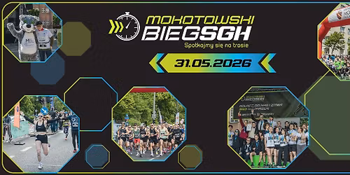 Mokotowski Bieg SGH - Spotkajmy si\u0119 na trasie!