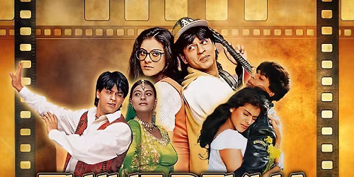 Tujhe Dekha : Celebrating 30 Years Of DDLJ Nottingham