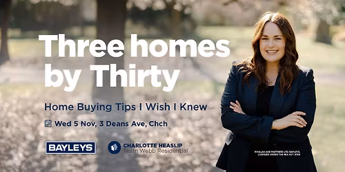 Three homes by Thirty