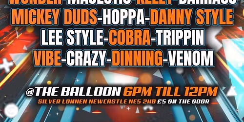 The takeover @ the balloon. Christmas special. 