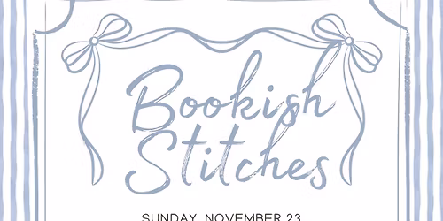Bookish Stitches