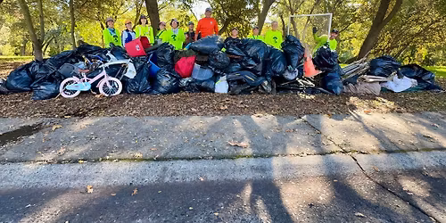 Arcade Crk Cleanup @ Crosswoods 8.0, 11\/16\/25