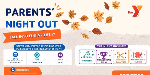 Parents Night Out: Fall into Fall at the Y!