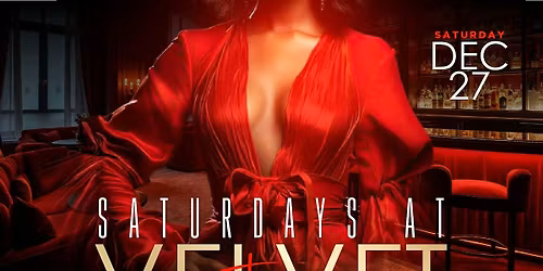 Saturdays at The Velvet Room \u2014 Saint Rocco\u2019s