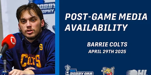 Oshawa Generals at Barrie Colts