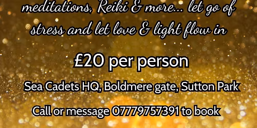 Christmastime Meditation & Reiki session