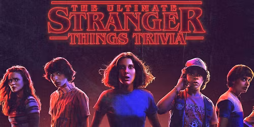 Stranger things trivia @ Swine