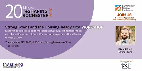 Strong Towns and the Housing-Ready City