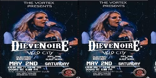 DieveNoire Headlines The Vortex 