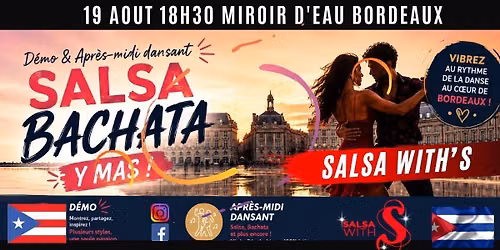 Salsa with US au Miroir d'eau
