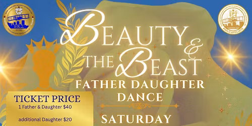 Beauty & The Beast Father \/ Daughter Dance