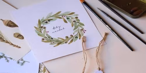 Talleres art\u00edsticos navide\u00f1os en Jardinet de Gracia