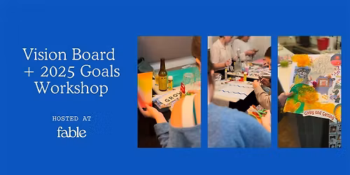 Vision Board + 2026 Goals Workshop