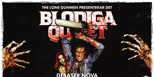 DET BLODIGA QUIZET