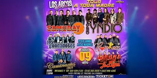 SAMURAY, GRUPO YNDIO & MAS