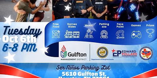 Gulfton's National Night Out