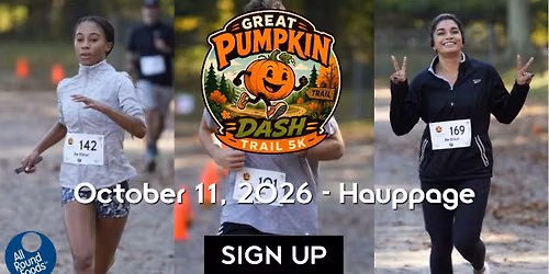 NSRF Great Pumpkin Dash Trail 5K Run\/Walk
