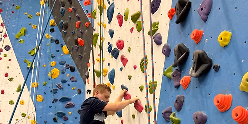 Adaptive Climbing Night at GVC