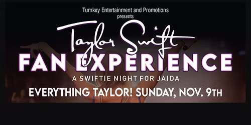 Swifties Unite for Jaida \u2013 Live Taylor Tribute + Fan Experience
