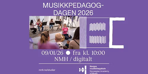 Musikkpedagogdagen 2026