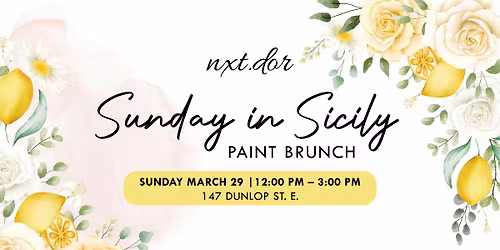 Sunday in Sicily Paint Brunch