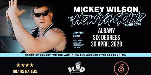 HOW YA GOIN? - ALBANY - SIX DEGREES