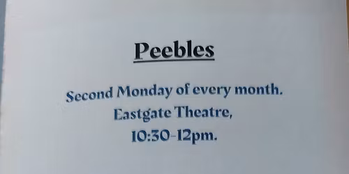 Grief Cafe - Kelso - 3rd Tuesday each month