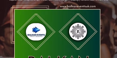 BALKAN Party GLASGOW - It's Almost Summer