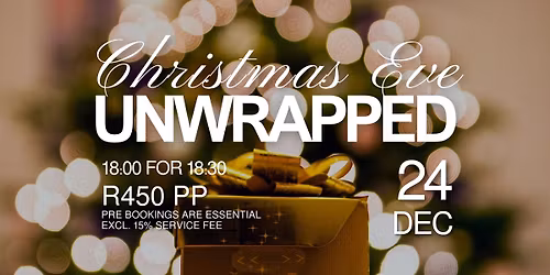 Christmas Eve Unwrapped
